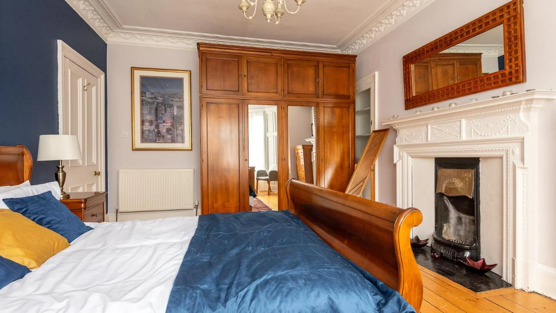 Willa Beautiful Victorian Townhouse With Private Garden, Close To The Beach Edynburg