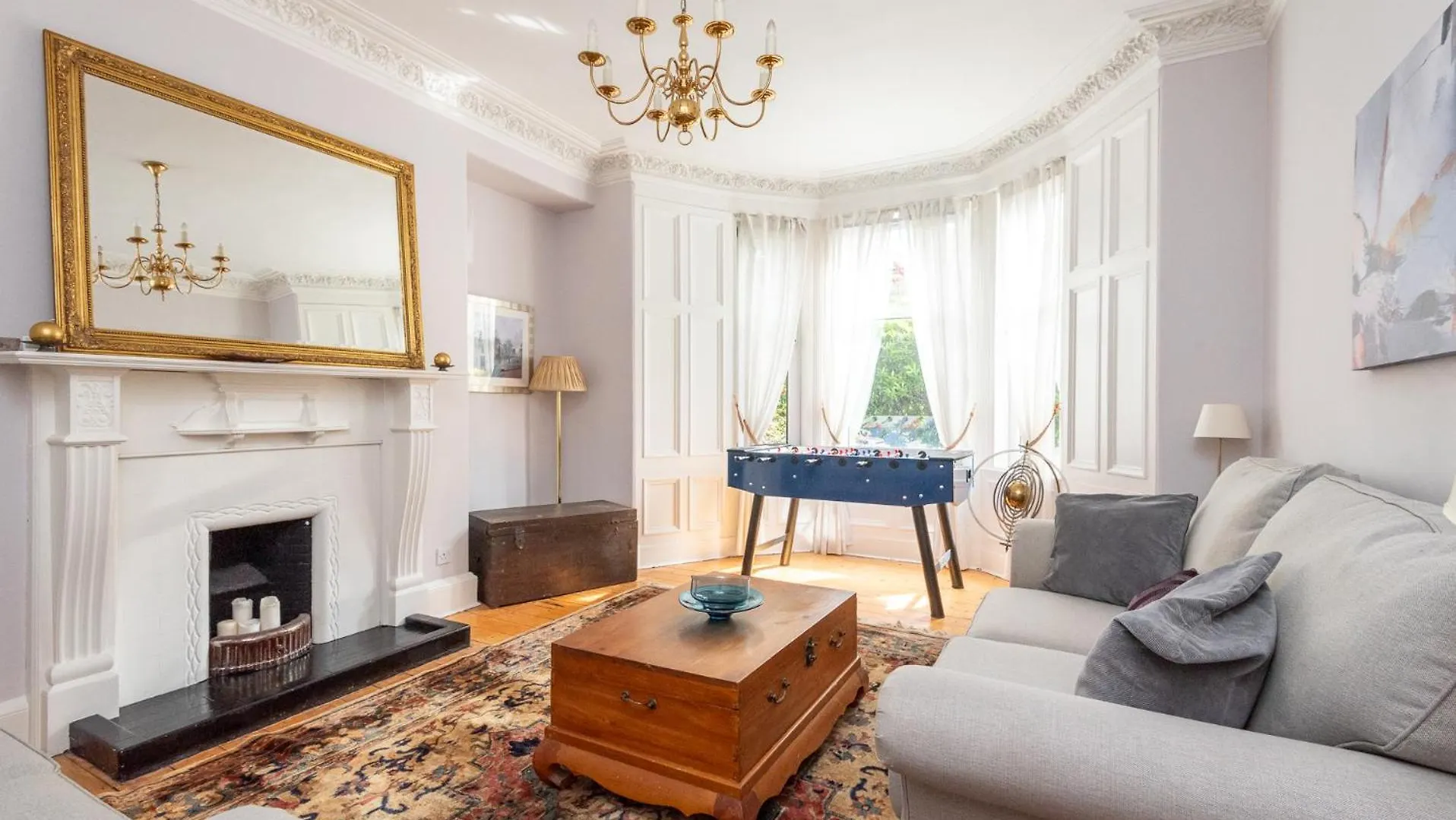 Willa Beautiful Victorian Townhouse With Private Garden, Close To The Beach Edynburg