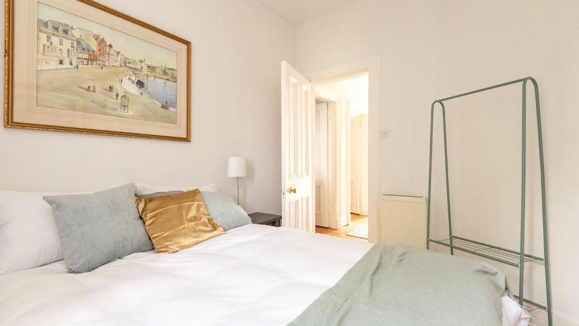 Willa Beautiful Victorian Townhouse With Private Garden, Close To The Beach Edynburg Wielka Brytania