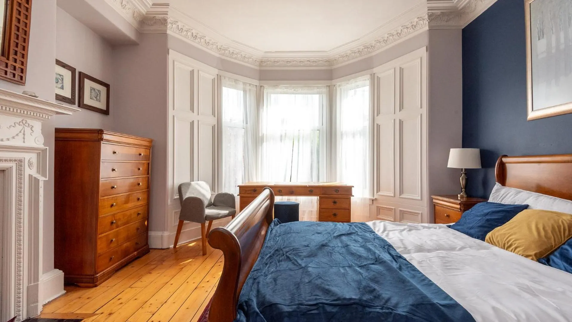 Beautiful Victorian Townhouse With Private Garden, Close To The Beach Villa Edimburgo Casa vacanze