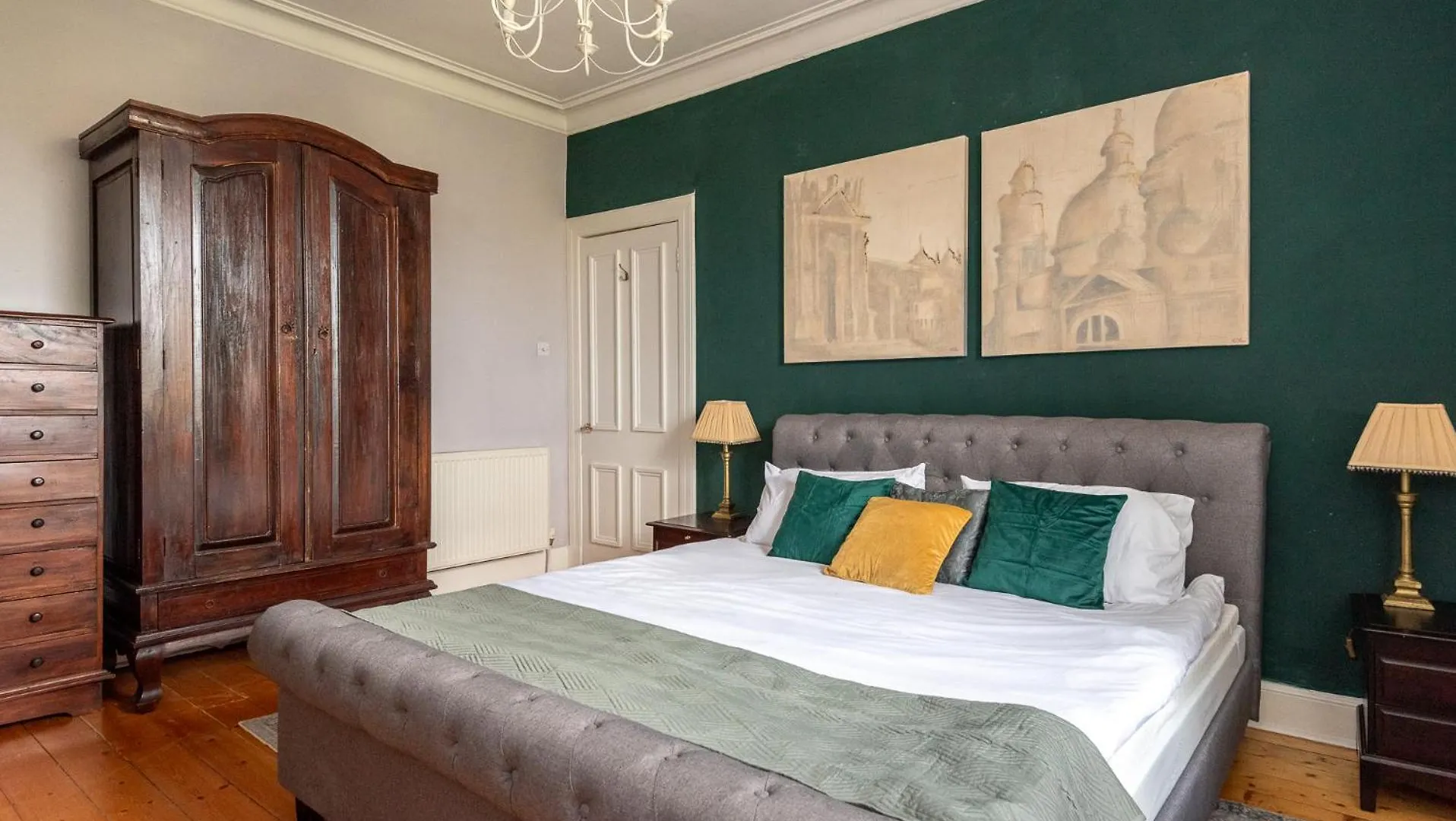 Casa vacanze Beautiful Victorian Townhouse With Private Garden, Close To The Beach Villa Edimburgo Regno Unito