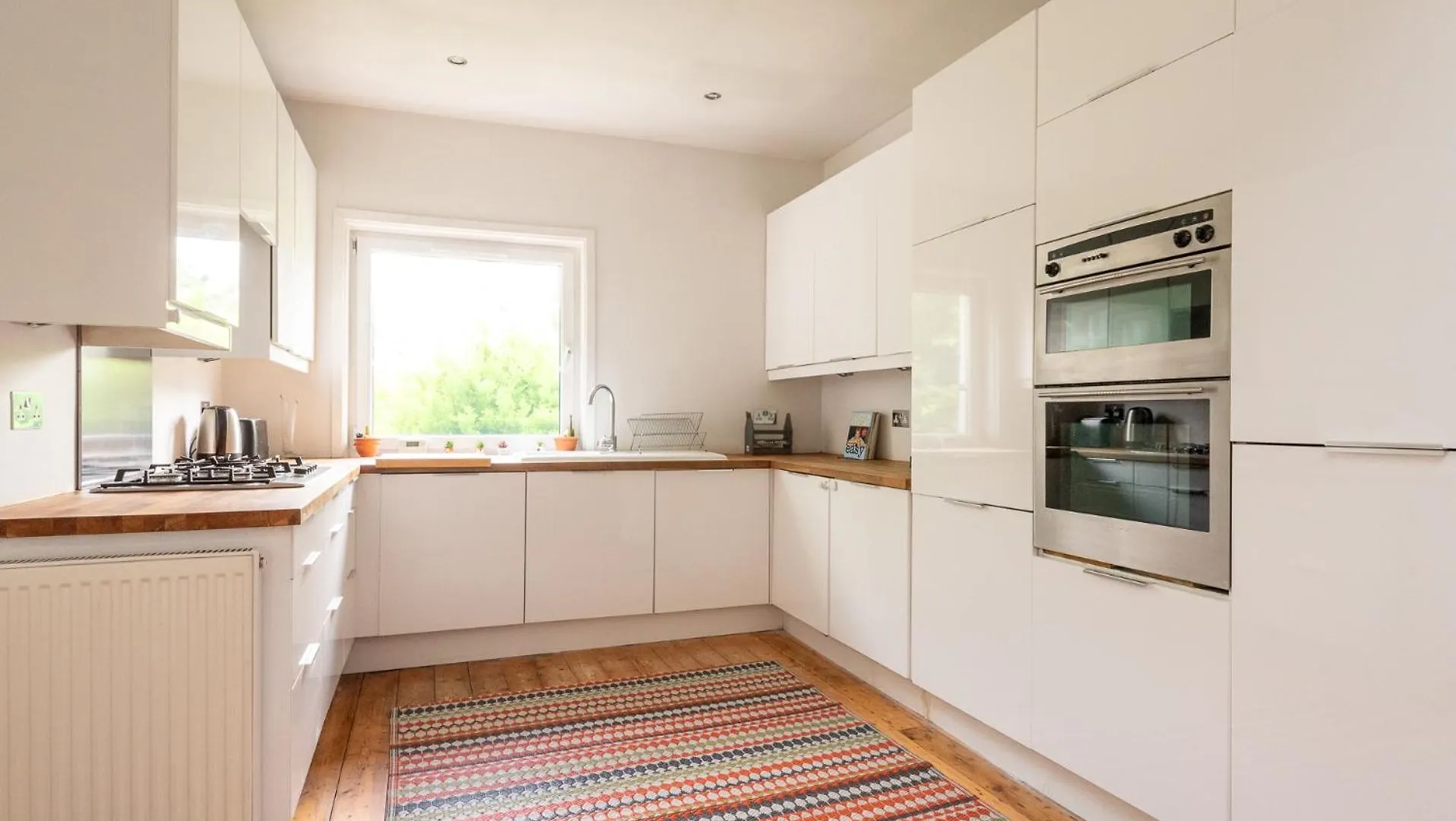 Beautiful Victorian Townhouse With Private Garden, Close To The Beach Villa Edimburgo Casa vacanze