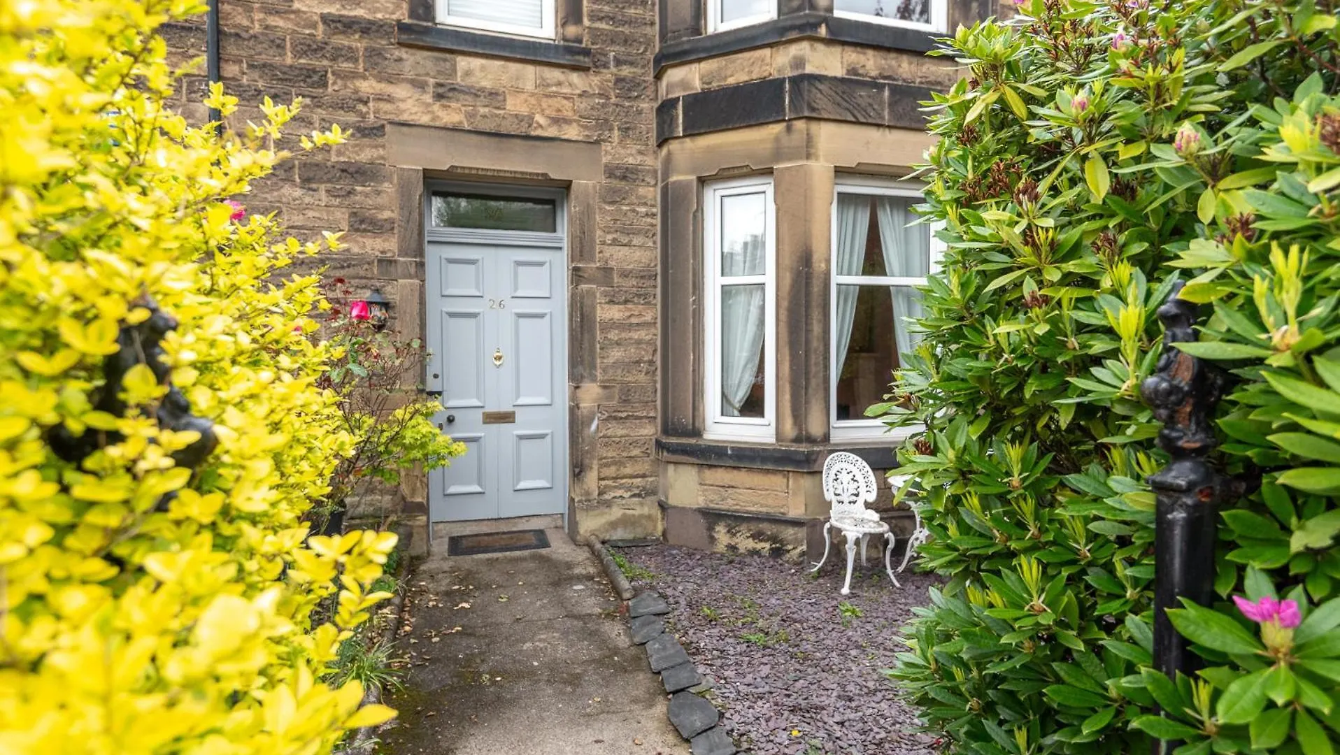 Casa vacanze Beautiful Victorian Townhouse With Private Garden, Close To The Beach Villa Edimburgo