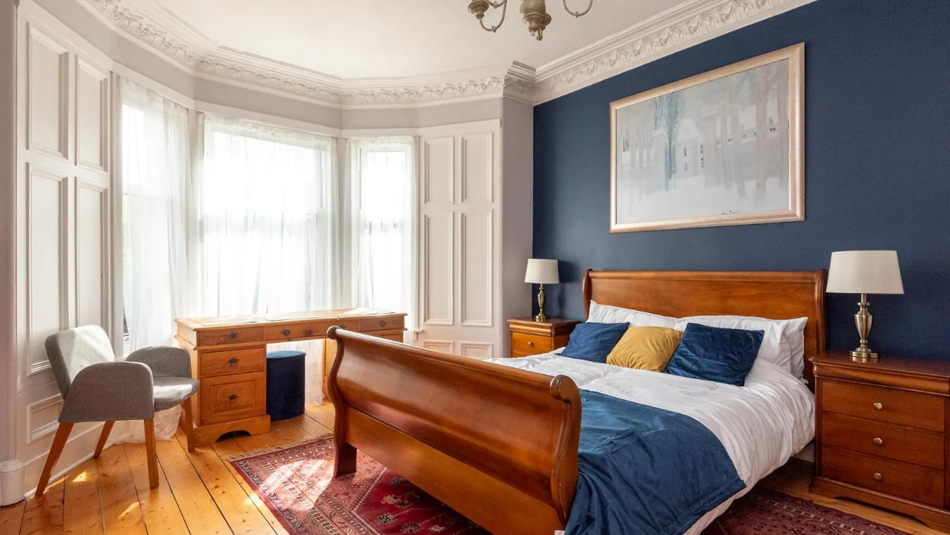 Beautiful Victorian Townhouse With Private Garden, Close To The Beach Villa Edimburgo