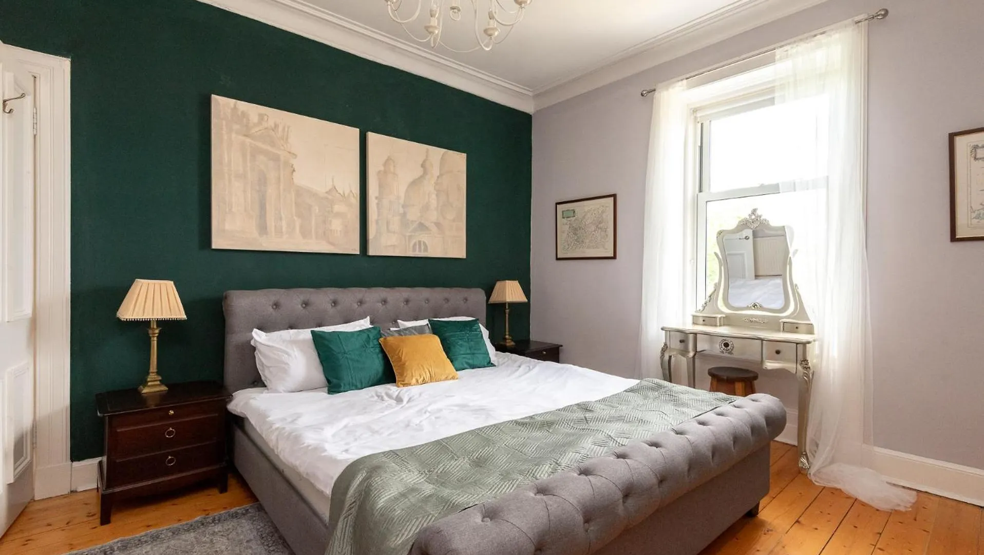 Beautiful Victorian Townhouse With Private Garden, Close To The Beach Villa Edimburgo 0*,