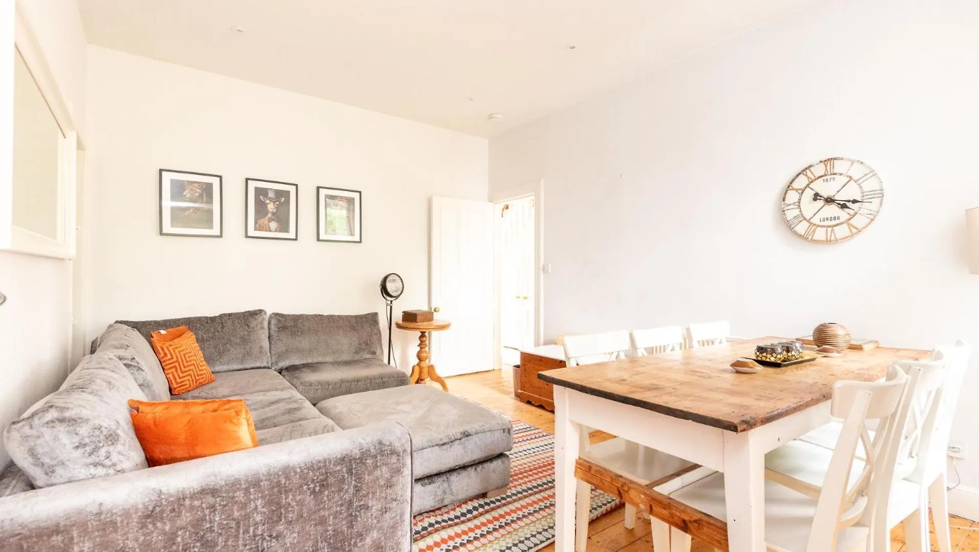 Beautiful Victorian Townhouse With Private Garden, Close To The Beach Villa Edimburgo