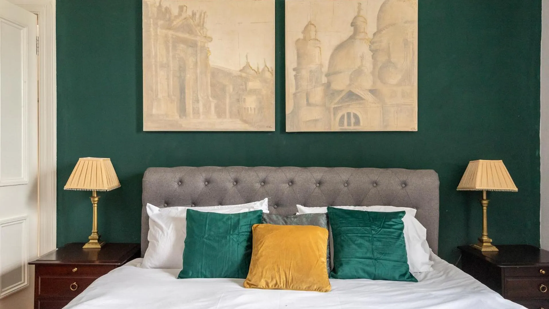 Casa vacanze Beautiful Victorian Townhouse With Private Garden, Close To The Beach Villa Edimburgo