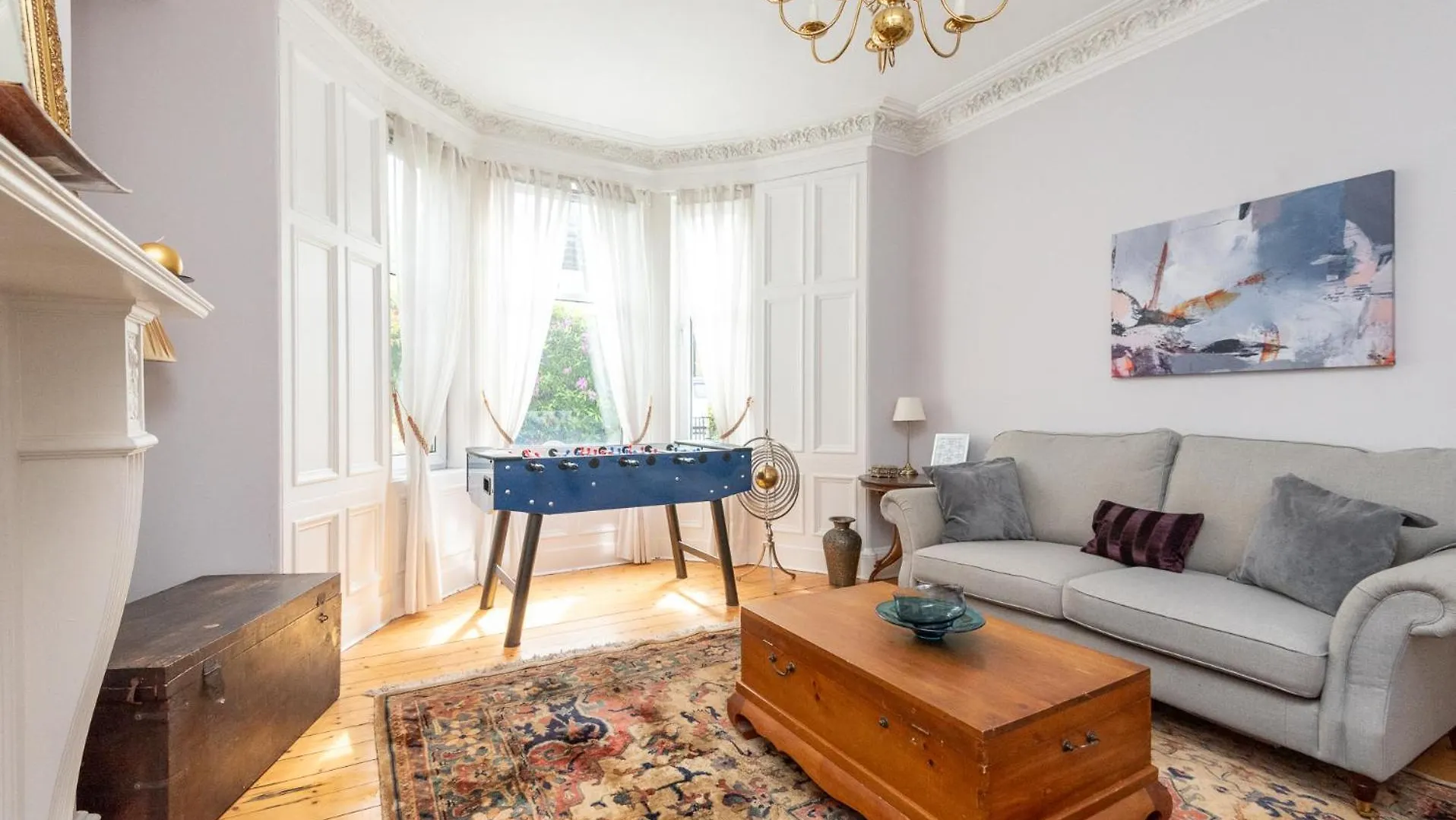 Beautiful Victorian Townhouse With Private Garden, Close To The Beach Villa Edimburgo 0*,  Regno Unito