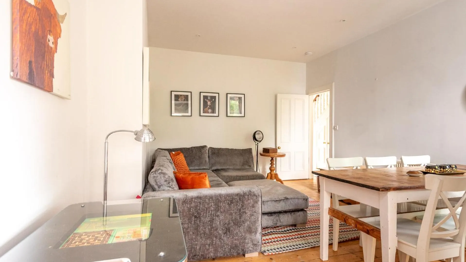 Beautiful Victorian Townhouse With Private Garden, Close To The Beach Villa Edimburgo Regno Unito