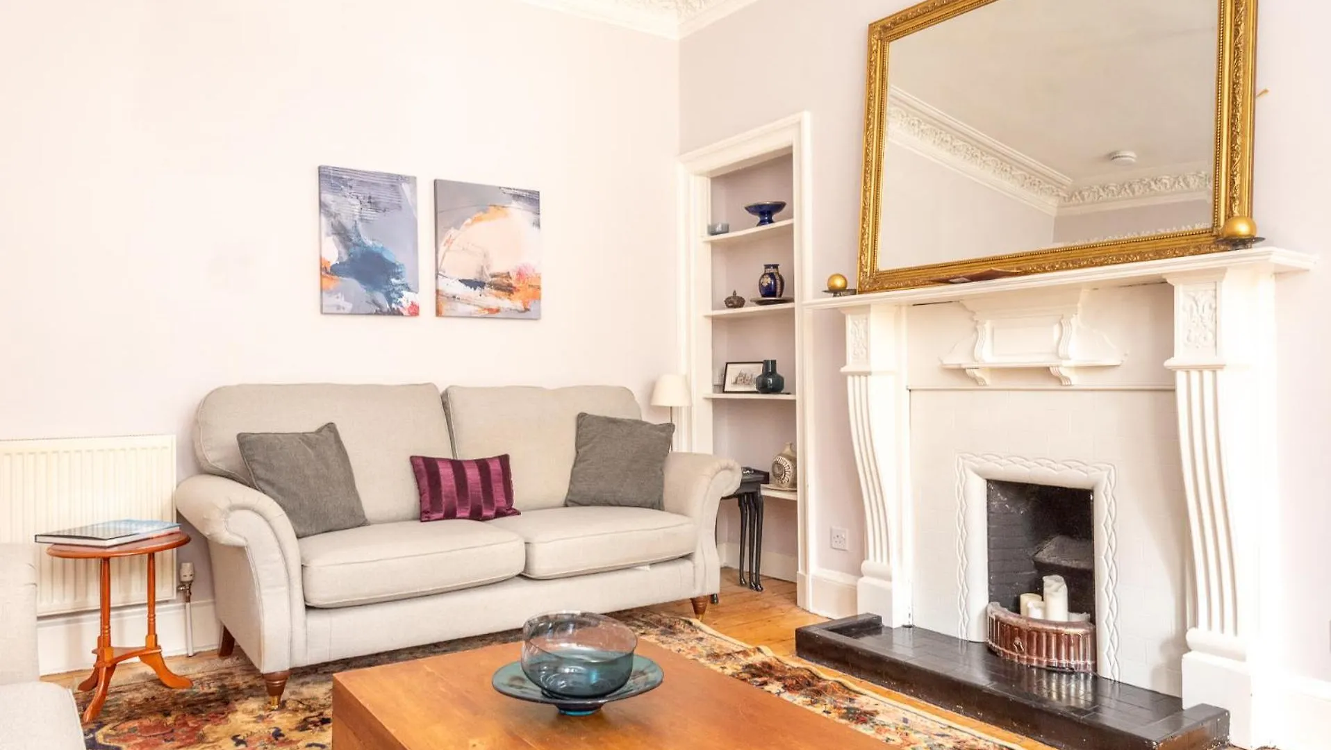 Beautiful Victorian Townhouse With Private Garden, Close To The Beach Villa Edimburgo 0*,  Regno Unito