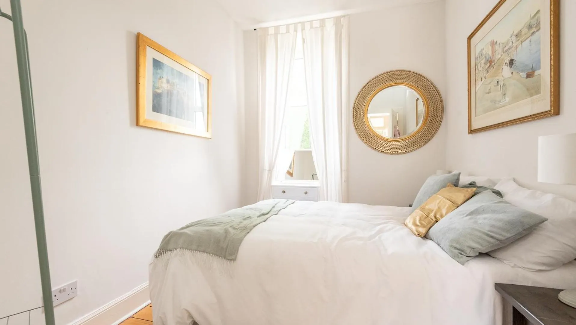 Beautiful Victorian Townhouse With Private Garden, Close To The Beach Villa Edimburgo Casa vacanze